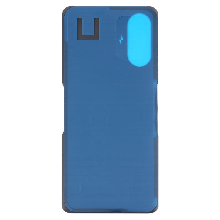Glass Battery Back Cover for Xiaomi Redmi K40 Gaming(Silver) - Back Cover by buy2fix | Online Shopping UK | buy2fix