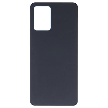 Glass Battery Back Cover for Xiaomi Redmi K40s(Black) - Back Cover by buy2fix | Online Shopping UK | buy2fix