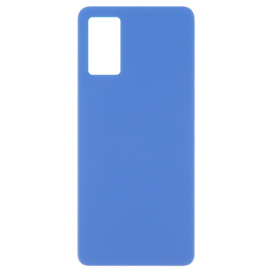 Glass Battery Back Cover for Xiaomi Redmi Note 11 Pro 5G/Redmi Note 11 Pro 4G/Redmi Note 11E Pro/Redmi Note 11 Pro+ 5G India(Blue) - Back Cover by buy2fix | Online Shopping UK | buy2fix