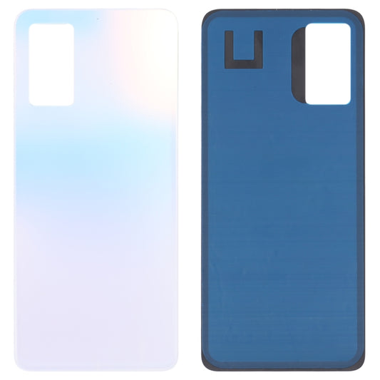 Glass Battery Back Cover for Xiaomi Redmi Note 11 Pro 5G/Redmi Note 11 Pro 4G/Redmi Note 11E Pro/Redmi Note 11 Pro+ 5G India(Phantom White) - Back Cover by buy2fix | Online Shopping UK | buy2fix