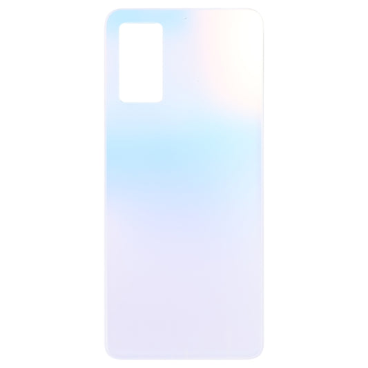 Glass Battery Back Cover for Xiaomi Redmi Note 11 Pro 5G/Redmi Note 11 Pro 4G/Redmi Note 11E Pro/Redmi Note 11 Pro+ 5G India(Phantom White) - Back Cover by buy2fix | Online Shopping UK | buy2fix