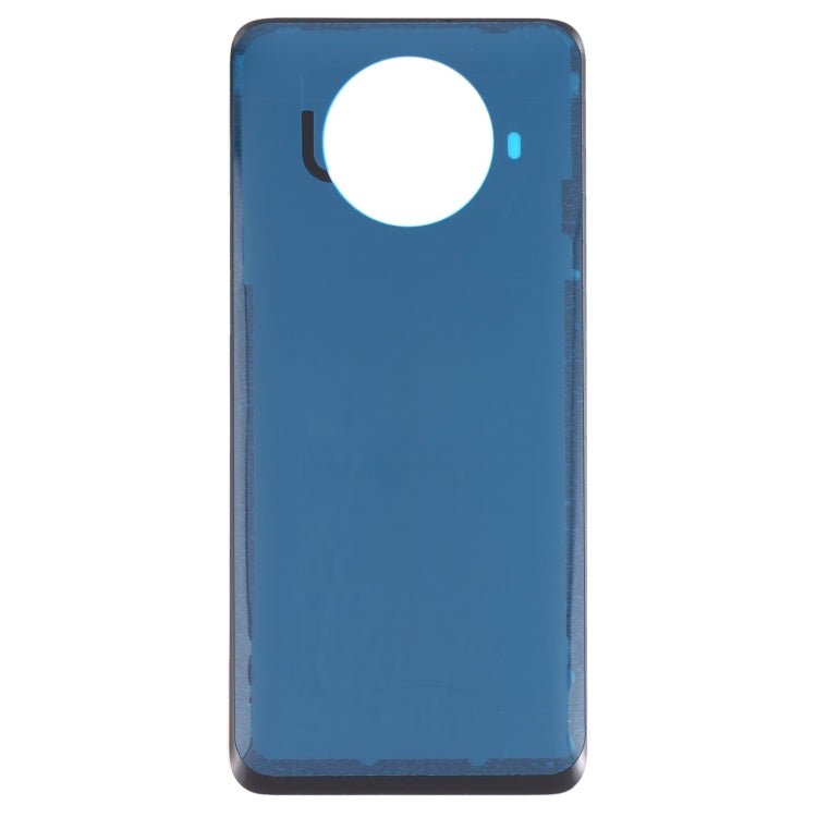 Glass Battery Back Cover for Xiaomi Redmi Note 9 Pro 5G/Mi 10T Lite 5G(Lake Blue) - Back Cover by buy2fix | Online Shopping UK | buy2fix