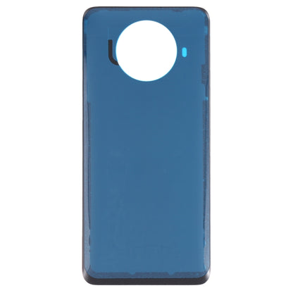Glass Battery Back Cover for Xiaomi Redmi Note 9 Pro 5G/Mi 10T Lite 5G(Lake Blue) - Back Cover by buy2fix | Online Shopping UK | buy2fix