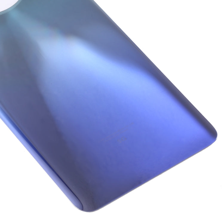 Glass Battery Back Cover for Xiaomi Redmi Note 9 Pro 5G/Mi 10T Lite 5G(Blue) - Back Cover by buy2fix | Online Shopping UK | buy2fix