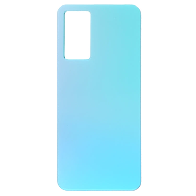 For vivo Y75 4G 2022/V23e Glass Battery Back Cover (Green) - Back Cover by buy2fix | Online Shopping UK | buy2fix