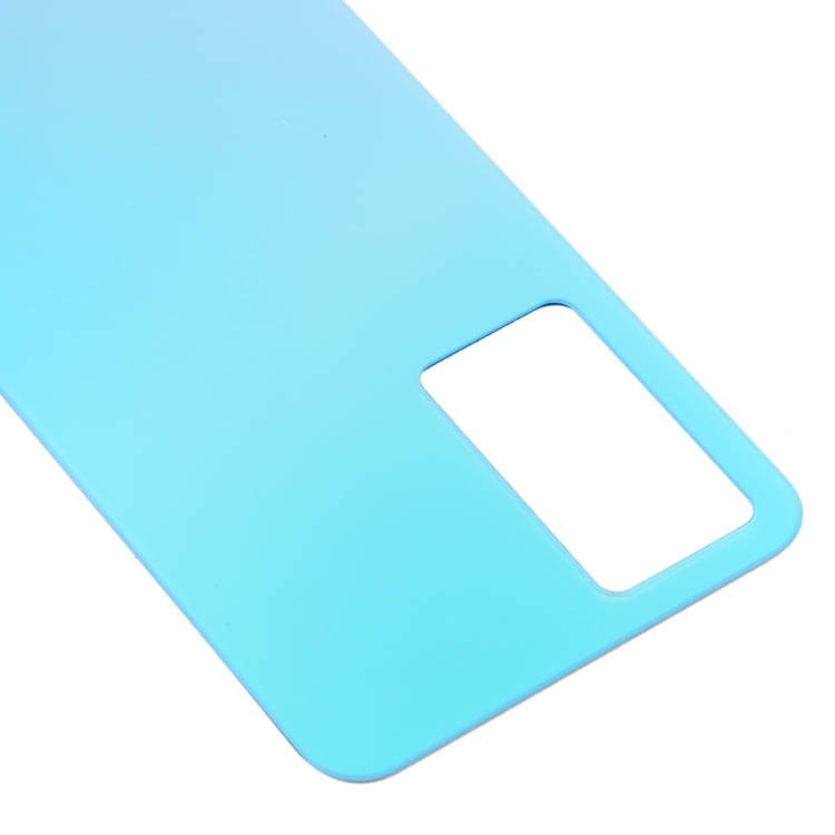 For vivo Y75 4G 2022/V23e Glass Battery Back Cover (Green) - Back Cover by buy2fix | Online Shopping UK | buy2fix