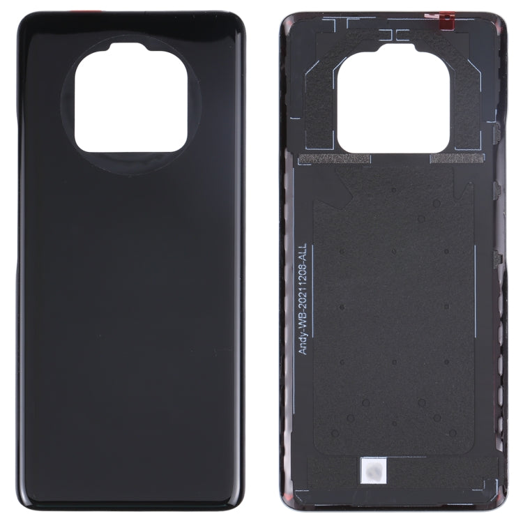 Original Battery Back Cover for Honor X9(Black) - Back Cover by buy2fix | Online Shopping UK | buy2fix