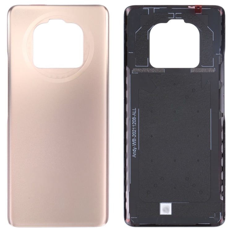 Original Battery Back Cover for Honor X9(Gold) - Back Cover by buy2fix | Online Shopping UK | buy2fix