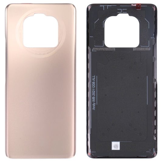 Original Battery Back Cover for Honor X9(Gold) - Back Cover by buy2fix | Online Shopping UK | buy2fix