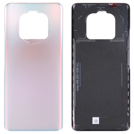 Original Battery Back Cover for Honor X9(Silver) - Back Cover by buy2fix | Online Shopping UK | buy2fix