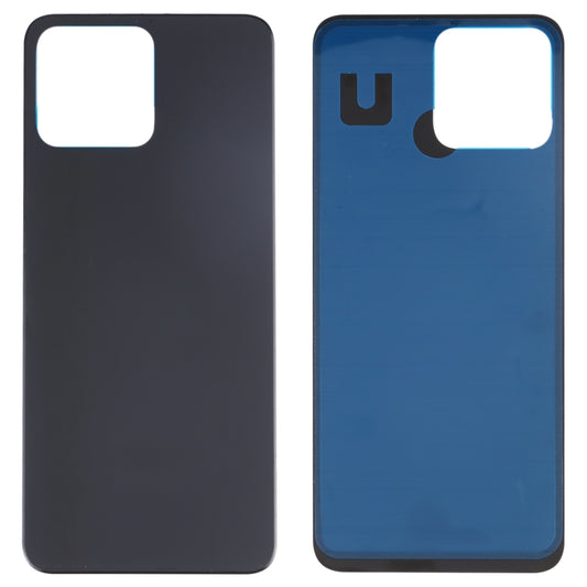 Battery Back Cover for Honor X8(Black) - Back Cover by buy2fix | Online Shopping UK | buy2fix