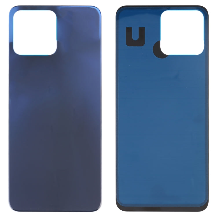 Battery Back Cover for Honor X8(Blue) - Back Cover by buy2fix | Online Shopping UK | buy2fix