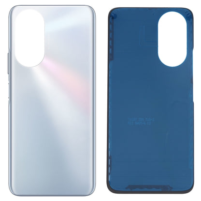 Battery Back Cover for Honor X7(Silver) - Back Cover by buy2fix | Online Shopping UK | buy2fix