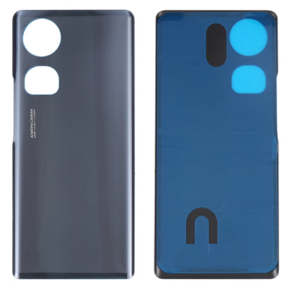 Battery Back Cover for Honor 70(Black) - Back Cover by buy2fix | Online Shopping UK | buy2fix