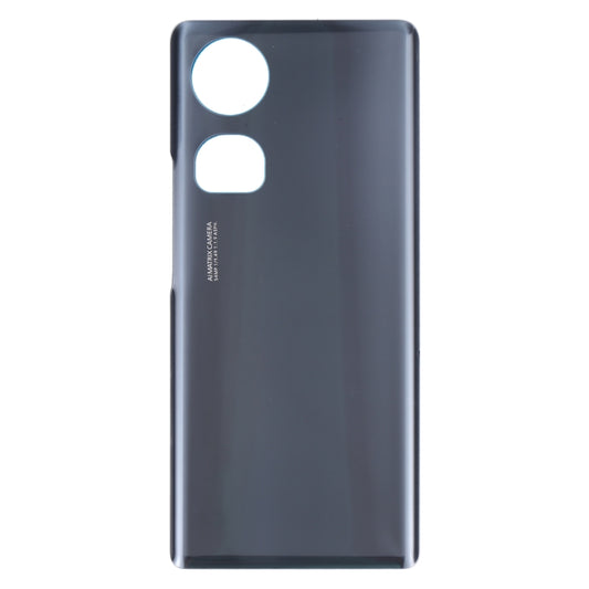 Battery Back Cover for Honor 70(Black) - Back Cover by buy2fix | Online Shopping UK | buy2fix