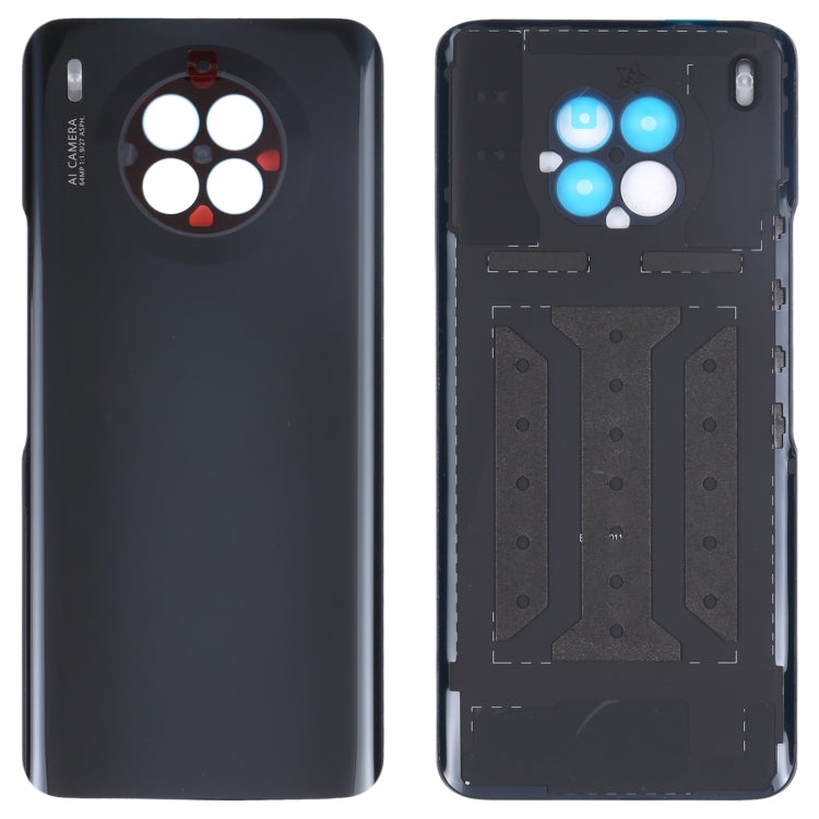 Original Battery Back Cover for Honor 50 Lite(Black) - Back Cover by buy2fix | Online Shopping UK | buy2fix