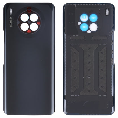 Original Battery Back Cover for Honor 50 Lite(Black) - Back Cover by buy2fix | Online Shopping UK | buy2fix