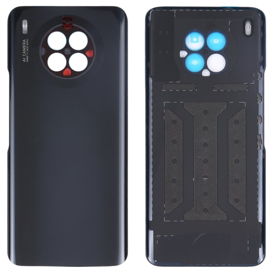 Original Battery Back Cover for Honor 50 Lite(Black) - Back Cover by buy2fix | Online Shopping UK | buy2fix