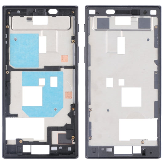Middle Frame Bezel Plate for Sony Xperia X Compact (Black) - Frame Bezel Plate by buy2fix | Online Shopping UK | buy2fix