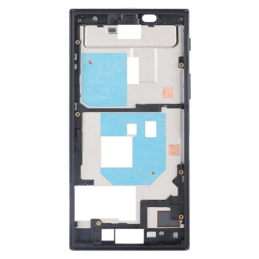 Middle Frame Bezel Plate for Sony Xperia X Compact (Black) - Frame Bezel Plate by buy2fix | Online Shopping UK | buy2fix