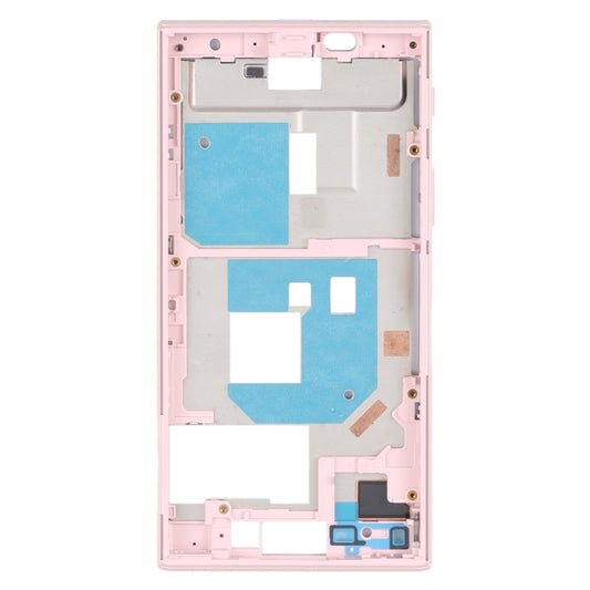 Middle Frame Bezel Plate for Sony Xperia X Compact (Pink) - Frame Bezel Plate by buy2fix | Online Shopping UK | buy2fix