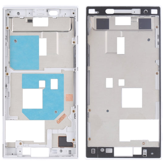 Middle Frame Bezel Plate for Sony Xperia X Compact (White) - Frame Bezel Plate by buy2fix | Online Shopping UK | buy2fix