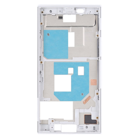 Middle Frame Bezel Plate for Sony Xperia X Compact (White) - Frame Bezel Plate by buy2fix | Online Shopping UK | buy2fix