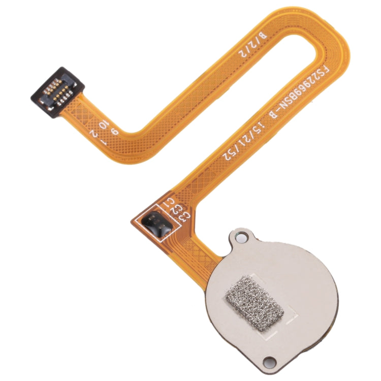 For Xiaomi Redmi 10C/Redmi 10 India/Poco C40 Fingerprint Sensor Flex Cable(Black) by buy2fix