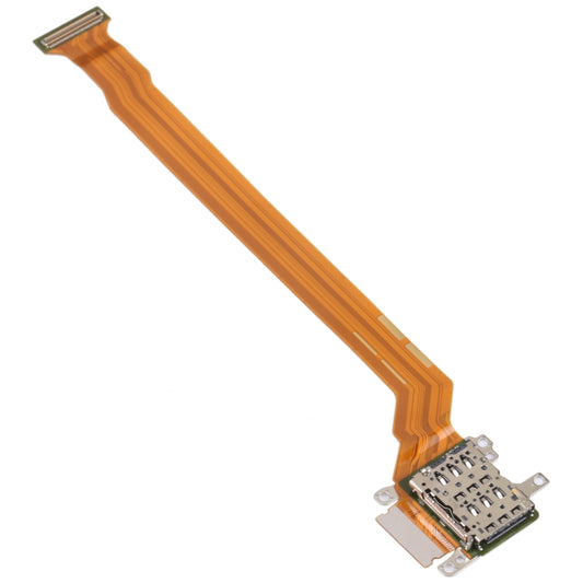 For Xiaomi Redmi K40S / Poco F4 SIM Card Holder Socket with Flex Cable - Flex Cable by buy2fix | Online Shopping UK | buy2fix