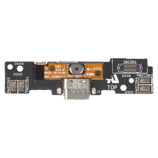 For Asus ZenPad 3S 10 Z500KL P001 Original Charging Port Board with Return Cable - Tail Connector by buy2fix | Online Shopping UK | buy2fix