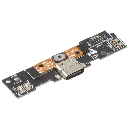 For Asus ZenPad 3S 10 Z500KL P001 Original Charging Port Board with Return Cable - Tail Connector by buy2fix | Online Shopping UK | buy2fix