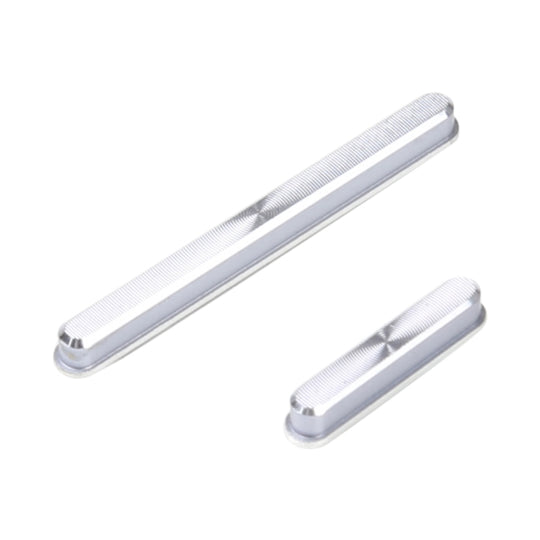 Pour Asus ZenPad Z8s ZT582KL P00J Bouton d'alimentation et bouton de contrôle du volume d'origine (argent)