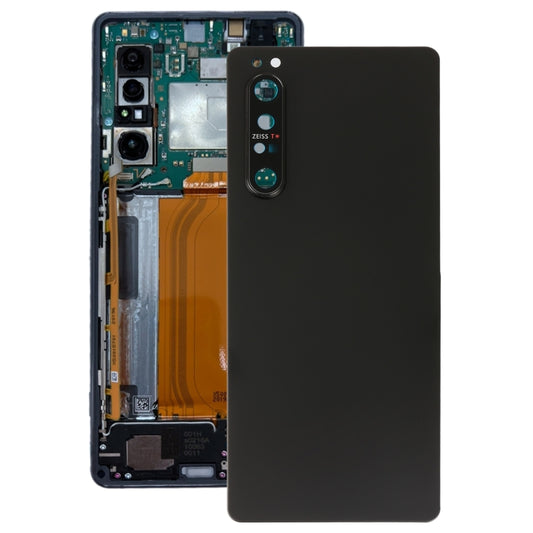 Original Battery Back Cover with Camera Lens Cover for Sony Xperia 1 II(Black) - Back Cover by buy2fix | Online Shopping UK | buy2fix