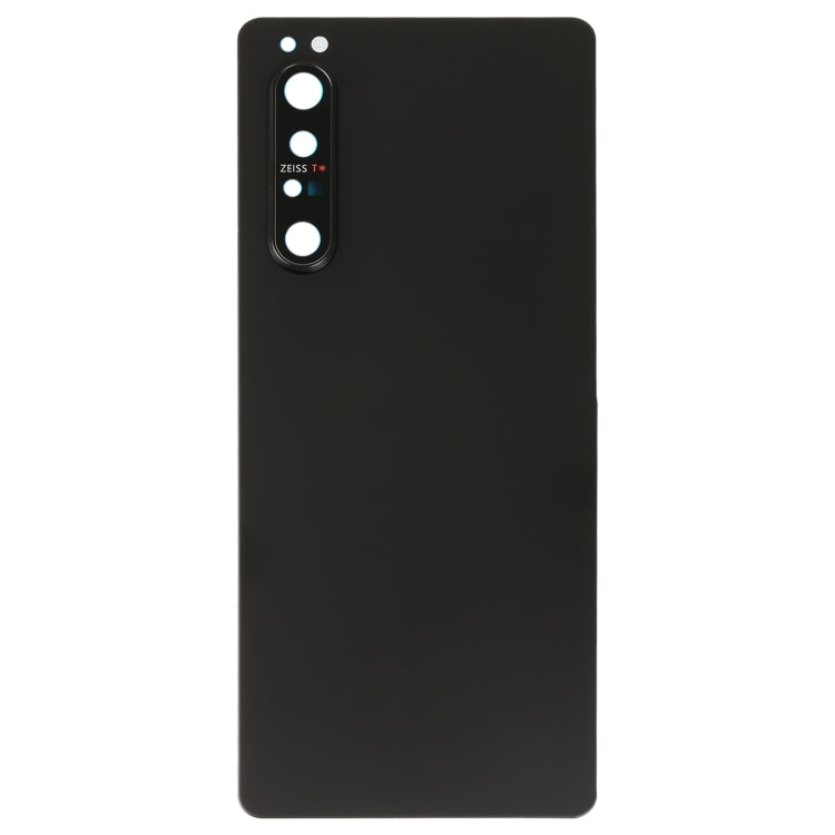 Original Battery Back Cover with Camera Lens Cover for Sony Xperia 1 II(Black) - Back Cover by buy2fix | Online Shopping UK | buy2fix