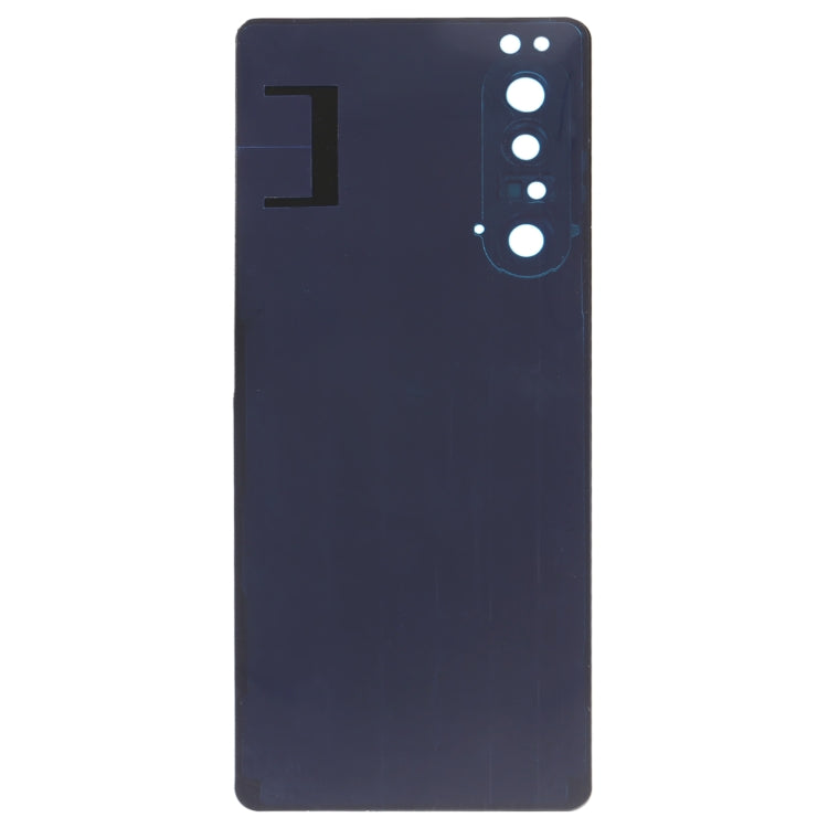 Original Battery Back Cover with Camera Lens Cover for Sony Xperia 1 II(Black) - Back Cover by buy2fix | Online Shopping UK | buy2fix