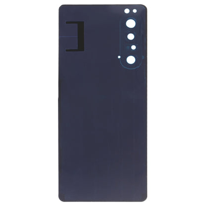 Original Battery Back Cover with Camera Lens Cover for Sony Xperia 1 II(Black) - Back Cover by buy2fix | Online Shopping UK | buy2fix