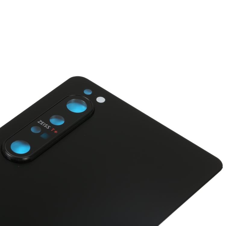 Original Battery Back Cover with Camera Lens Cover for Sony Xperia 1 II(Black) - Back Cover by buy2fix | Online Shopping UK | buy2fix