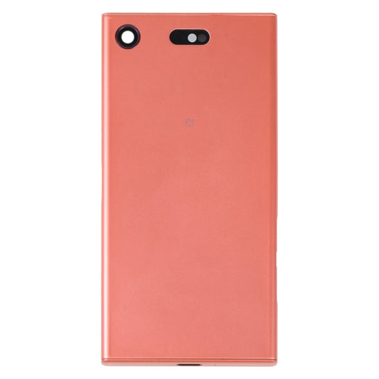 Original Battery Back Cover with Camera Lens Cover for Sony Xperia XZ1 Compact(Orange) - Back Cover by buy2fix | Online Shopping UK | buy2fix