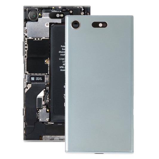 Original Battery Back Cover with Camera Lens Cover for Sony Xperia XZ1 Compact(Blue) - Back Cover by buy2fix | Online Shopping UK | buy2fix