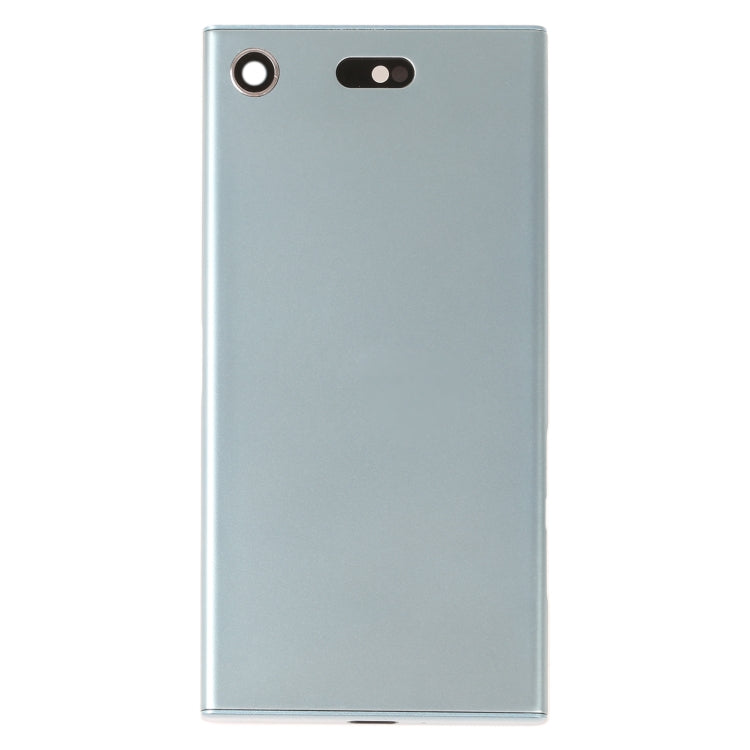 Original Battery Back Cover with Camera Lens Cover for Sony Xperia XZ1 Compact(Blue) by buy2fix