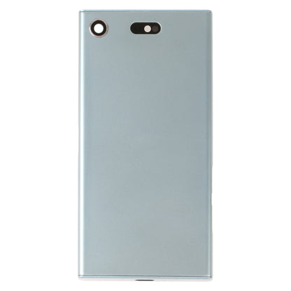 Original Battery Back Cover with Camera Lens Cover for Sony Xperia XZ1 Compact(Blue) by buy2fix