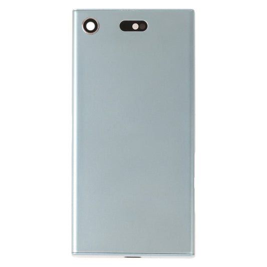Original Battery Back Cover with Camera Lens Cover for Sony Xperia XZ1 Compact(Blue) - Back Cover by buy2fix | Online Shopping UK | buy2fix