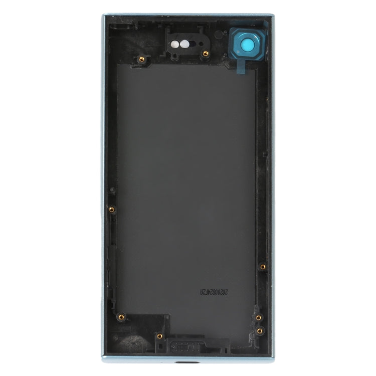 Original Battery Back Cover with Camera Lens Cover for Sony Xperia XZ1 Compact(Blue) by buy2fix