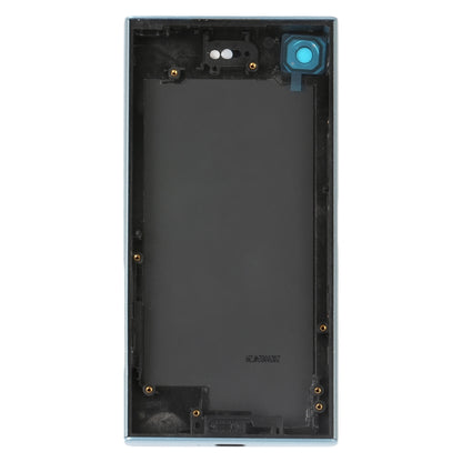 Original Battery Back Cover with Camera Lens Cover for Sony Xperia XZ1 Compact(Blue) by buy2fix