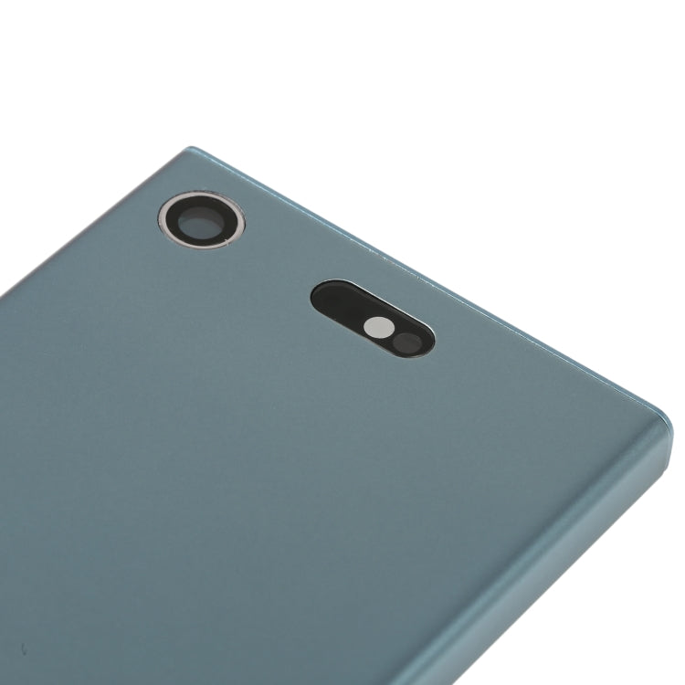 Original Battery Back Cover with Camera Lens Cover for Sony Xperia XZ1 Compact(Blue) by buy2fix