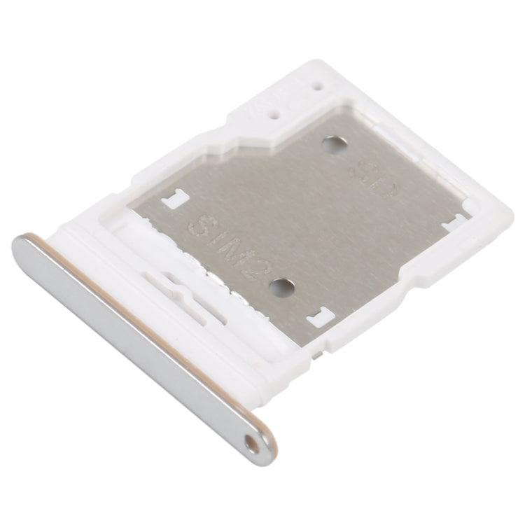 SIM Card Tray + Micro SD Card Tray For Xiaomi Redmi Note 11 Pro 4G/Redmi Note 11 Pro 5G/Redmi Note 11E Pro/Redmi Note 11 Pro+ 5G India/Poco X4 Pro 5G (White) - Card Tray by buy2fix | Online Shopping UK | buy2fix