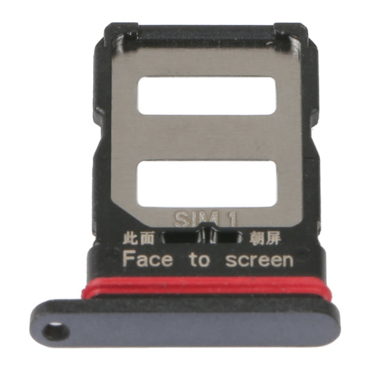 SIM Card Tray + SIM Card Tray For Xiaomi Poco F4 GT (Black) - Card Tray by buy2fix | Online Shopping UK | buy2fix