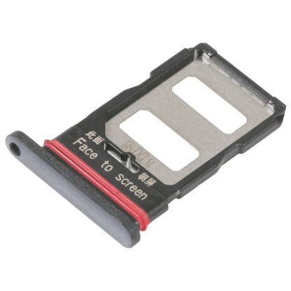 SIM Card Tray + SIM Card Tray For Xiaomi Poco F4 GT (Black) - Card Tray by buy2fix | Online Shopping UK | buy2fix