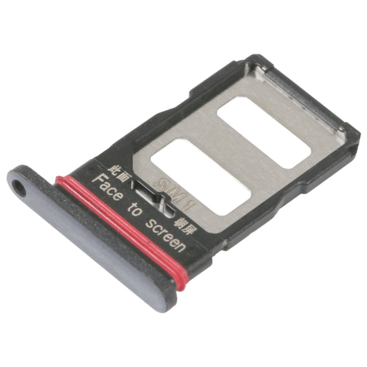 SIM Card Tray + SIM Card Tray For Xiaomi Poco F4 GT (Black) - Card Tray by buy2fix | Online Shopping UK | buy2fix