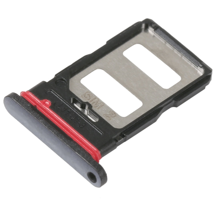 SIM Card Tray + SIM Card Tray For Xiaomi Poco F4 GT (Black) - Card Tray by buy2fix | Online Shopping UK | buy2fix